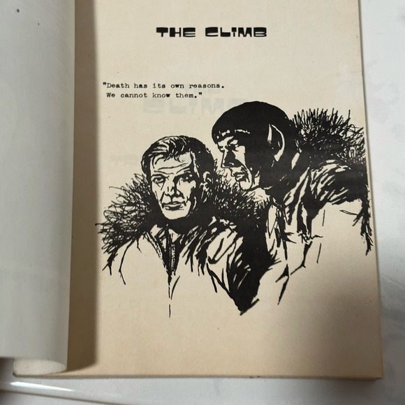 Star Trek TOS Fanzine "The Climb" GEN Novel by Trinette Kern Paperback Book - Picture 4 of 7
